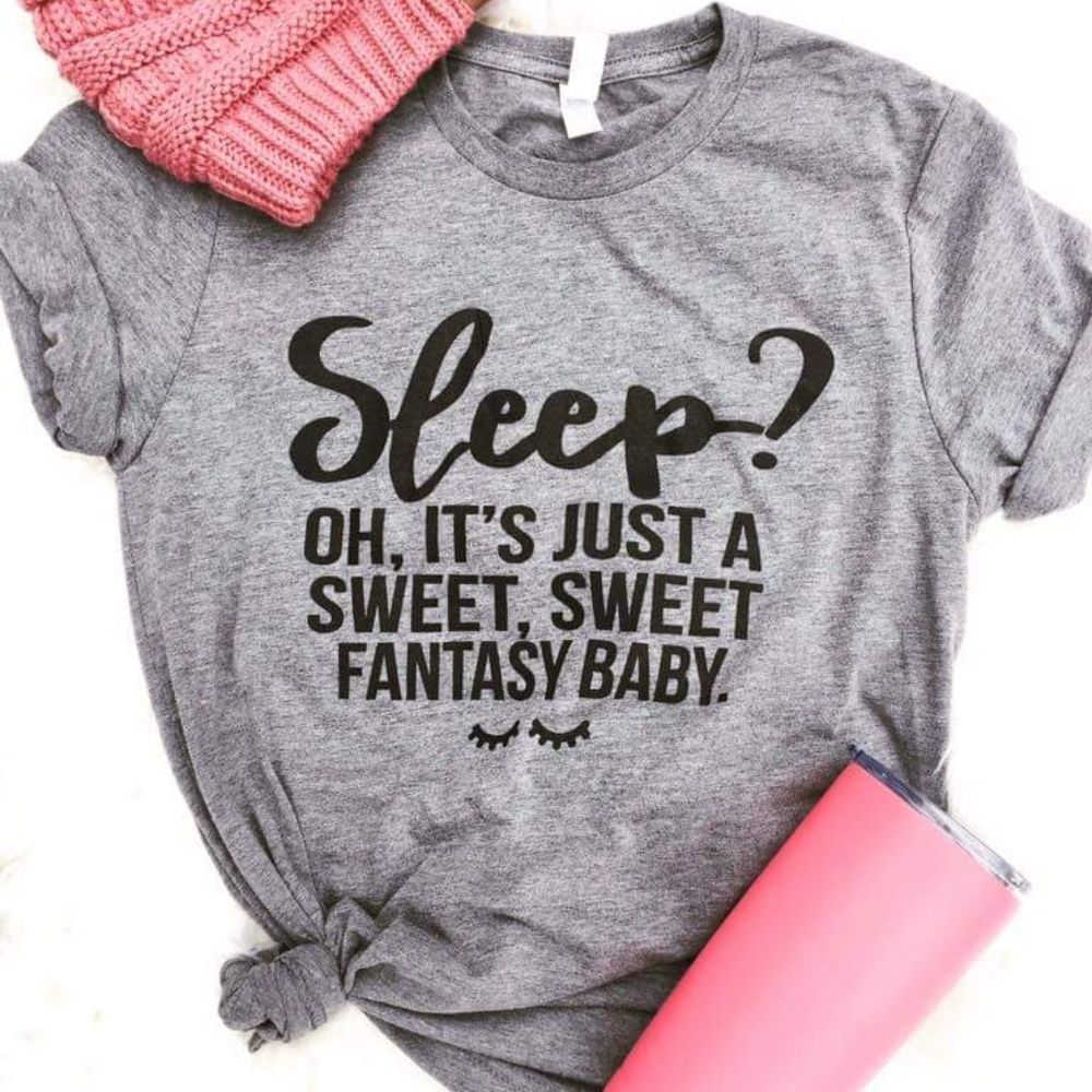 Sleep is Sweet Fantasy - Graphic T-shirt